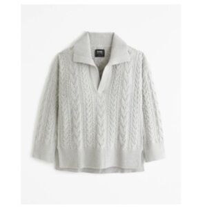 YPB Active Johnny Collar Sweater